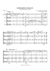 Bombardo - Carillon Tuba Quartet cover